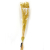 Suszone Kwiaty Len naturalny Bukiet Żółty 70cm